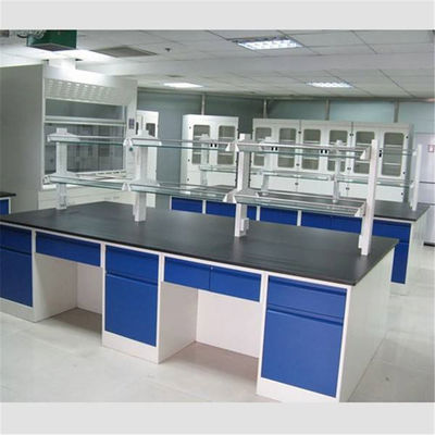 Muebles del laboratorio de química de la escuela, muebles de la resina de epóxido de 16m m