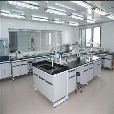 Muebles de acero del laboratorio del gabinete del MDF de la resina de epoxy ISO9001