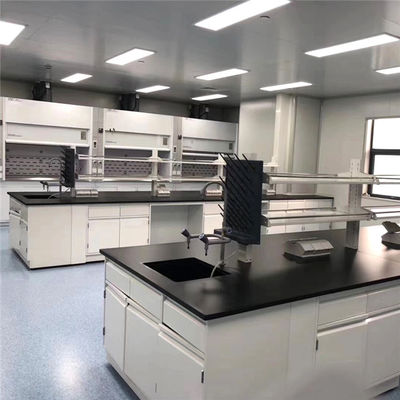 Sobremesa resistente química de los laboratorios médicos, muebles del laboratorio de la universidad de 850m m