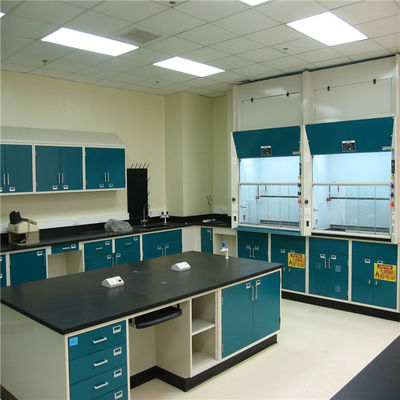 Muebles de acero del laboratorio de la física, muebles del laboratorio de ciencia de la resina de epoxy