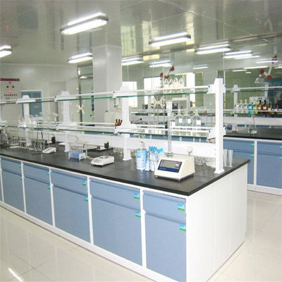 Bancos de laboratorio de DTC 105D y gabinetes, encimera de la resina de epoxy de L750mm
