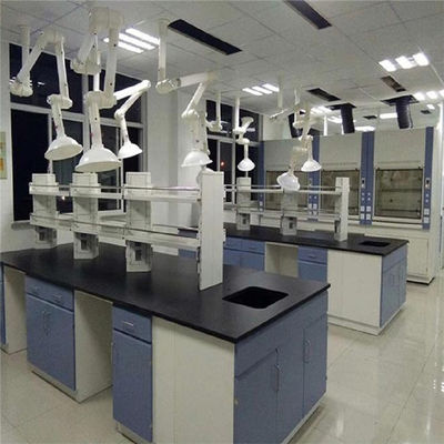 Sobremesa de la resina fenólica para el hospital dental, banco de laboratorio dental de 16m m