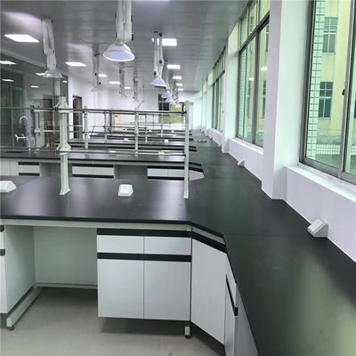 Sobremesa de la resina fenólica para el hospital dental, banco de laboratorio dental de 16m m