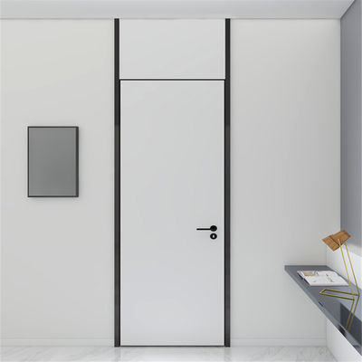 Puerta exterior clasificada del fuego ISO9001, 650kg/M3 madera Front Entry Doors