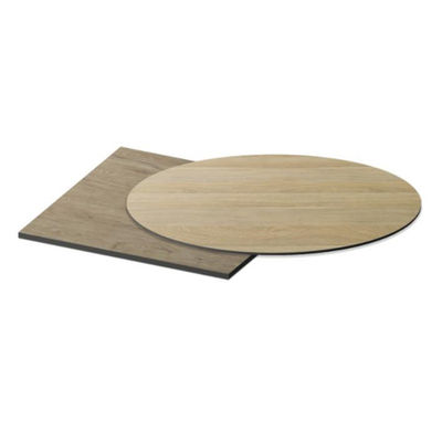 hoja laminada de 12m m Hpl, hoja de madera impermeable de Hpl para ultravioleta anti de escritorio