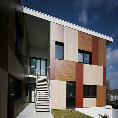 Los paneles de pared laminados exteriores de Hpl, revestimiento exterior de formica de Hpl