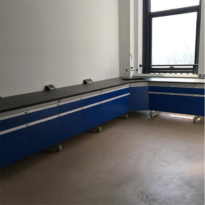 Muebles de acero del laboratorio del banco de pruebas de W750mm T1.0mm